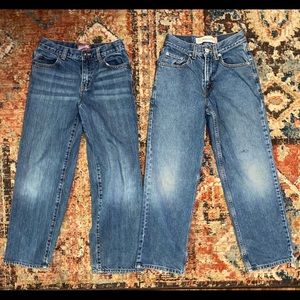 Two pairs of Boys size 12 Jeans 👖